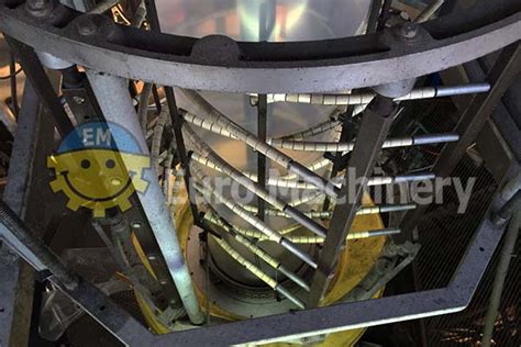 Macchi Coex flex 3 layer Blown film coextruder | Blowing extrusion