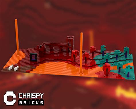 Image result for LEGO Minecraft Nether Biomes