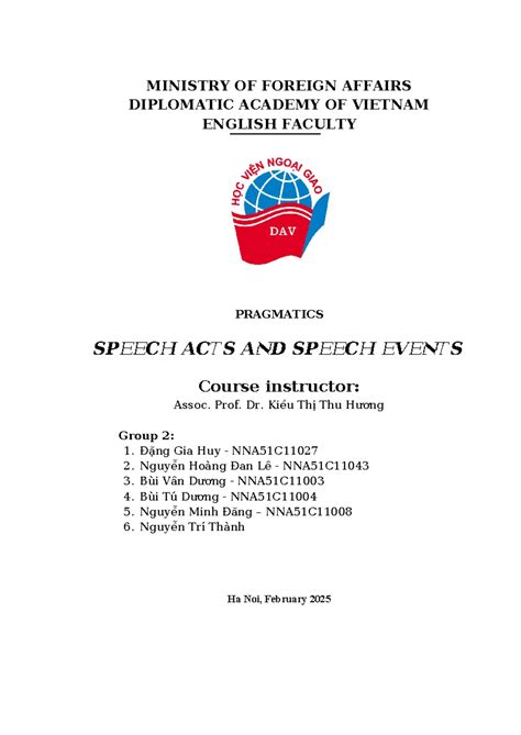 Theoretical Grammar - Group 2 - Final Exam Notes on Chapters 3 & 12 ...