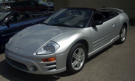 2003 Mitsubishi Eclipse Spyder GT - Convertible 3.0L V6 auto
