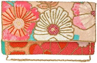 Buy Priyaasi Subtle Shine Floral Sling Bag at Amazon.in