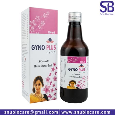 Gyno-Plus Syrups SNU BIOCARE