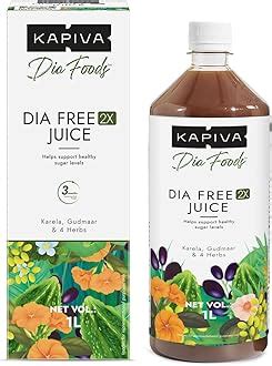 Amazon.in: Kapiva: Dia Free Juice