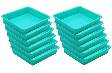 Buy Wonder Plastic Exel Small Tray Heavy Quality, for Home&Storage ...