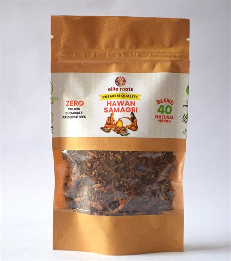 Arya Havan Samagri | Mix of Many Pure and Natural Herbs in hawan ...