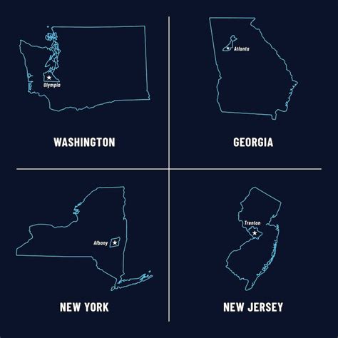 Washington state outline Images - Free Download on Freepik