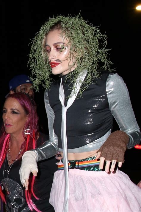 PARIS JACKSON in Old Gregg Costume Arrives at Casamigos Halloween Party ...