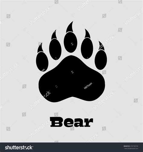 189 Black Bear Paw Rips Images, Stock Photos & Vectors | Shutterstock