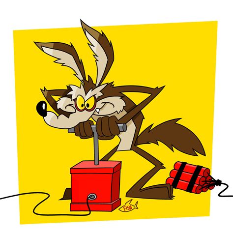 Wile E Coyote Genius Wallpaper