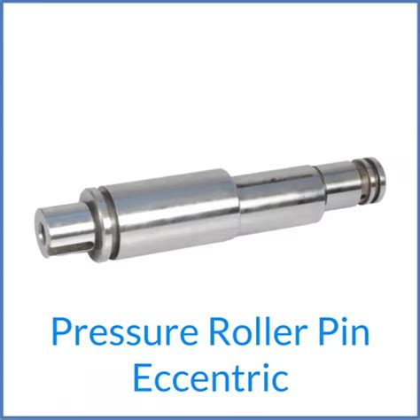 Premium Pressure Roller Pin Eccentric Manufacturer in Ahmedabad, India