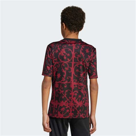 adidas Liverpool FC 25/26 Pre-Match Jersey Kids - Black | adidas India