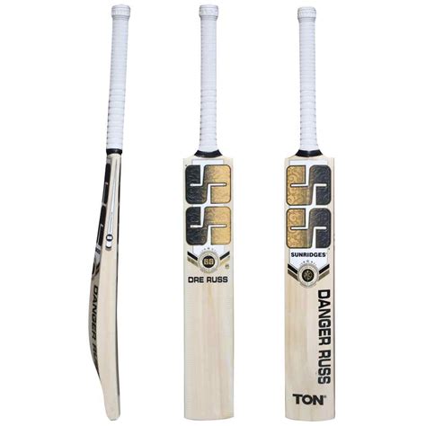 SS DRE Russ Jumbo Kashmir Willow Cricket Scoop Bat : Amazon.in: Sports ...