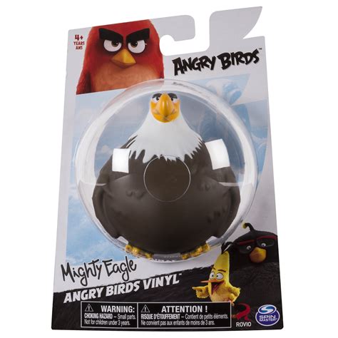 The Mighty Eagle Angry Birds
