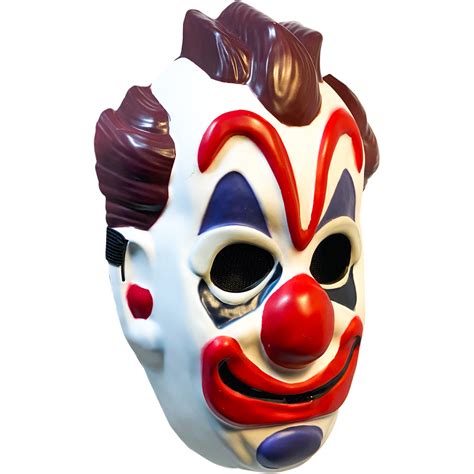 Realistic Scary Clown Mask