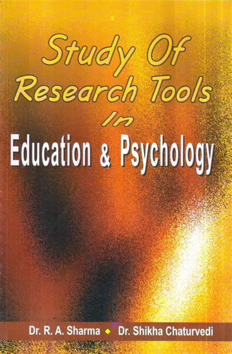 Amazon.in: Buy Study of Research Tools in Education & Psychology Book ...