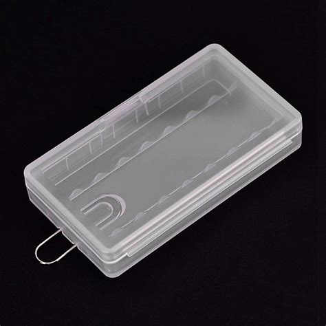 Set of 2 Easy to Store Portable Batteries Storage Box, Compact Size ...