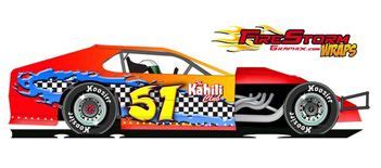 Image result for IMCA Modified Wraps