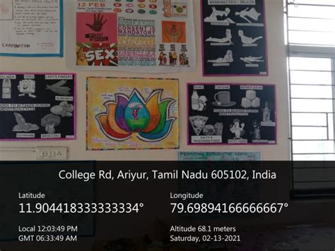 SEXAUL AND REPRODUCTIVE AWARENESS WEEK 2021 REPORT - Indirani College ...
