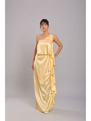 Buy Ellemora Cream Elegance Maxi Dress (XS) Online