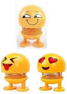 india fun zone shaking head smiley face car emoji-3 - shaking head ...