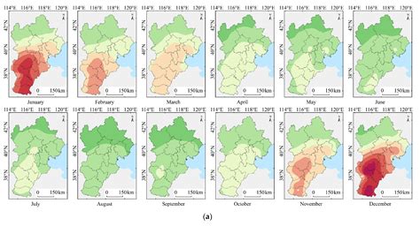 Spatio-Temporal Characteristics and Variation Pattern of the ...