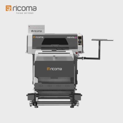 RiCOMA Large Format Printer 60cm 2 I3200 Xp600 Head Heat Press Machine ...