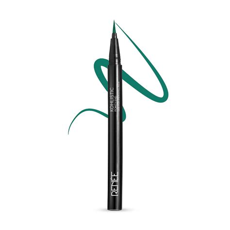 Buy RENEE Pointy End Sketch Pen Eyeliner - Emerald 1.5 Ml - Matte ...