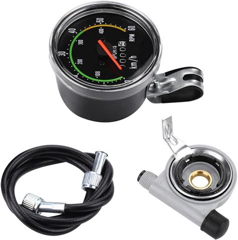 VGEBY Classic Style Mechanical Bike Speedometer Odometer - India | Ubuy