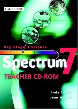 Spectrum Year 7 Teacher CD-ROM (Spectrum Key Stage 3 Science) : Cooke ...