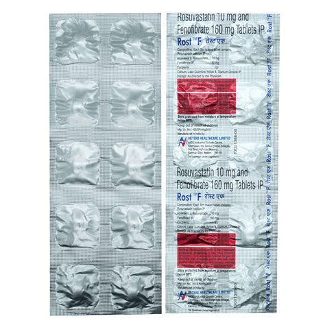 Rost F Tablet 10's Price, Uses, Side Effects, Composition - Apollo Pharmacy