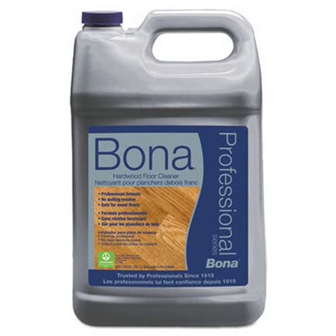 Bona Pro Hardwood Floor Cleaner, 1 Gal Refill Bottle