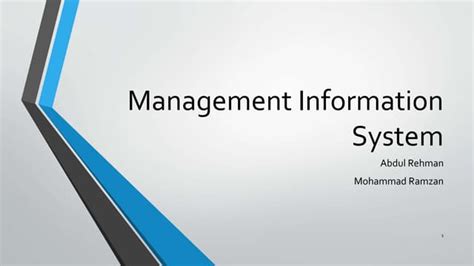 Management Information System Types 的图像结果