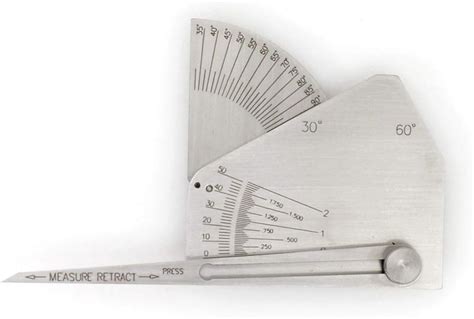 Buy SKEW-T Fillet Weld Gauge Welding Inspection Acute Obtuse Fillet Leg ...