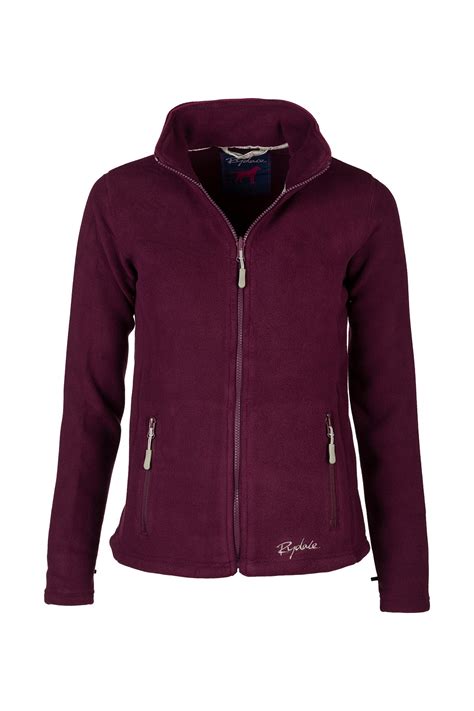 Ladies Full Zip Fleece Jacket UK | Womens Zip Up Fleece | Rydale