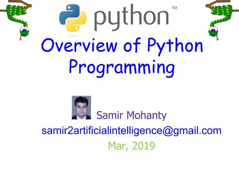 Image result for Python Overview