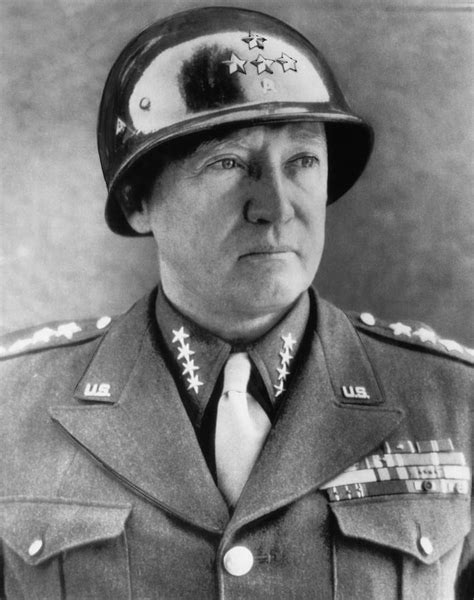 巴顿将军：没有死在战场，却死于二战结束四个月后的一次意外_腾讯新闻