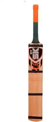 GR9 AK47-SINGLE BELEAD KASHMIRI WILLOW FOUR BAND STORNG CRICKET BAT (1 ...
