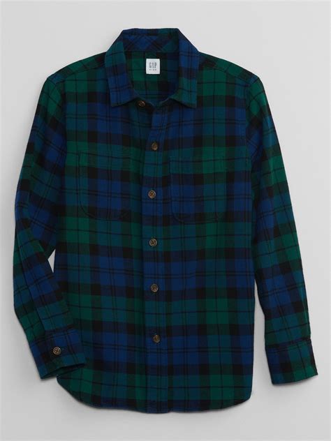 Gap Flannel Shirts For Women