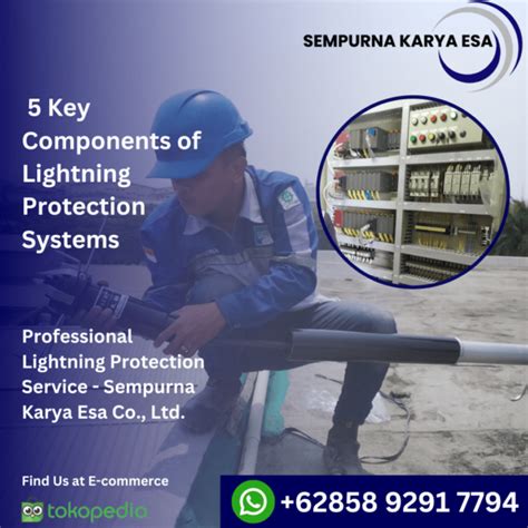 Image result for Lightning Protection Components