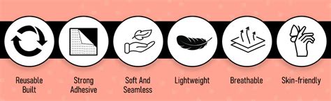 Buy MYZA Women's Reusable Nipple Cover - Silicone Nipple Cover Bra Pad ...