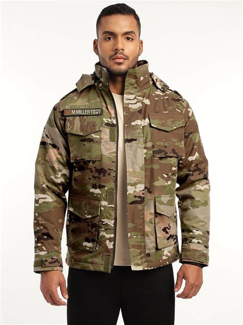 Multicam M65 Ripstop WR Field Jacket | MountMiller®