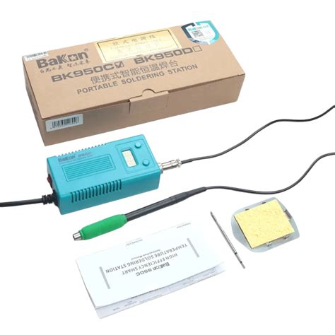 Bakon BK950C Portable Soldering Iron With C210 Tip For Electronics – REES52