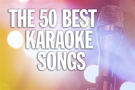 Karaoke Songs For Family at Katie Felton blog