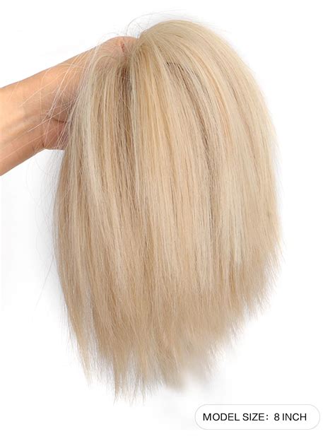 Fountain high ponytail female grab chicken nest head new Spice Girl ...