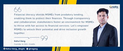 Empowering Indian MSMEs: Overcoming Predatory Lending Through Financial ...