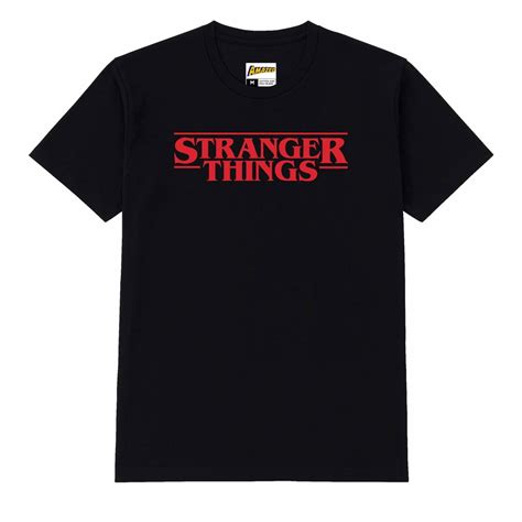 Stranger Things Shirt Stranger Things Logo T-shirt Merchandise D2 ...
