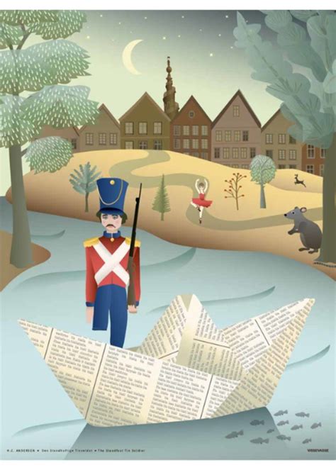 ViSSEVASSE - THE STEADFAST TIN SOLDIER - poster - Poster - THE ...