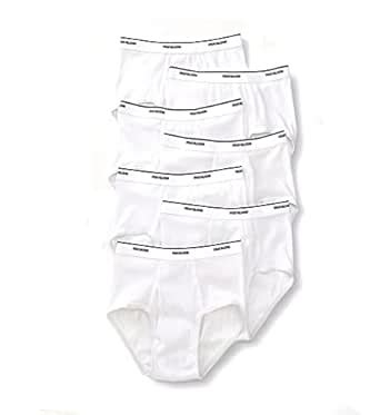 Buy Fruit of the Loom Men's 7-Pack Basic Brief, White, Small at Amazon.in