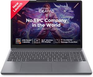 Lenovo IdeaPad Slim 3 AMD Ryzen 7 Octa Core 8840H Office 2024 and ...