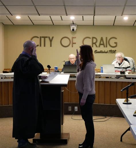 Craig City Council opens 2025 with focus on planning for future of ...